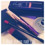 5 Minute Makeup Made Easy - Allurin' Beauty
