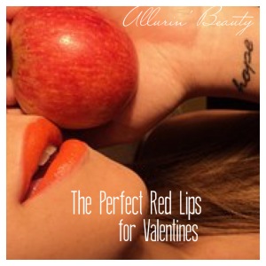 The Perfect Red Lips for Valentines