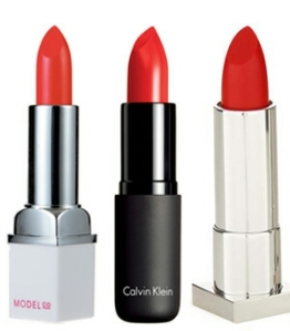 Red Lipsticks with Orange Undertones