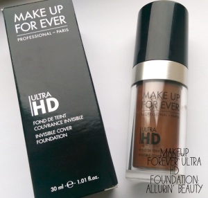 Allurin' Beauty - Makeup Forever Ultra HD Foundation