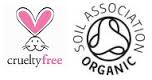 Cruelty Free Beauty Bunny & Soil Association Organic