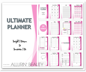 Blogging Planner Free Download